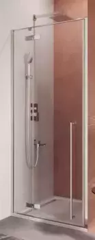 Душевая дверь «Cezares» LINER-B-12-100-C-Cr-L 100/195 прозрачная/хром левая