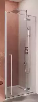 Душевая дверь «Cezares» LINER-B-12-100-C-Cr-R 100/195 прозрачная/хром правая