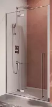 Душевая дверь «Cezares» LINER-B-12-120-C-Cr-L 120/195 прозрачная/хром левая