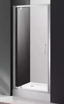 Душевая дверь «Cezares» MOLVENO-BA-1-100-C-Cr-IV 100/195 прозрачная/хром универсальная