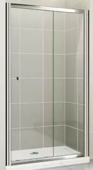 Душевая дверь «Cezares» PRATICO-BF-1-140-C-Cr 140/185 прозрачная/хром