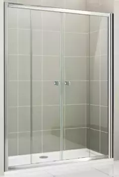 Душевая дверь «Cezares» PRATICO-BF-2-160-C-Cr 160/185 прозрачная/хром