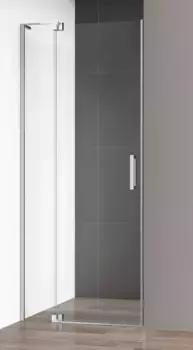 Душевая дверь «Cezares» SLIDER-B-1-90/100-C-Cr 100/195 прозрачная/хром универсальная