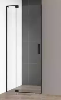 Душевая дверь «Cezares» SLIDER-B-1-90/100-C-NERO 100/195 прозрачная/чёрная универсальная