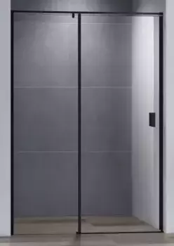 Душевая дверь «Cezares» URBAN-B-12-100-C-NERO 100/195 прозрачная/чёрная