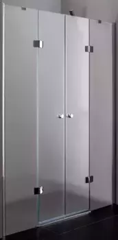 Душевая дверь «Cezares» VERONA-W-B-22-240-P-Cr 240/195 матовая/хром