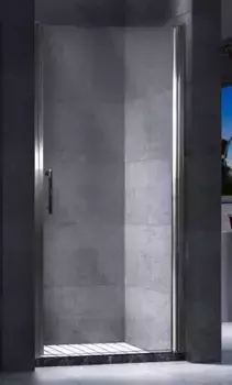 Душевая дверь «Esbano» ES-70LD 70/195 прозрачная/хром правая