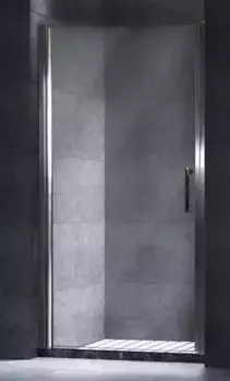 Душевая дверь «Esbano» ES-80LD 80/195 прозрачная/хром левая