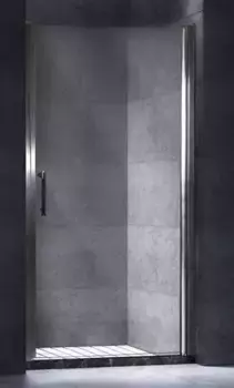 Душевая дверь «Esbano» ES-80LD 80/195 прозрачная/хром правая