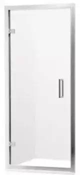 Душевая дверь «Excellent» Серия 600 90/195 прозрачная/хром универсальная