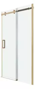Душевая дверь «Grossman» Classic 100.K33.04.120.32.00 120/195 прозрачная/золотая без поддона