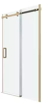 Душевая дверь «Grossman» Classic 100.K33.04.110.32.00 110/195 прозрачная/золотая без поддона