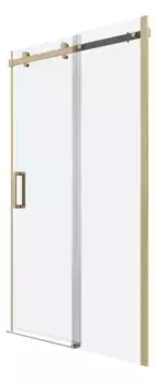 Душевая дверь «Grossman» Classic 100.K33.04.100.32.00 100/195 прозрачная/золотая без поддона