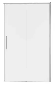Душевая дверь «Grossman» Fly1 GR-D120Fl1 120/190 прозрачная/хром универсальная
