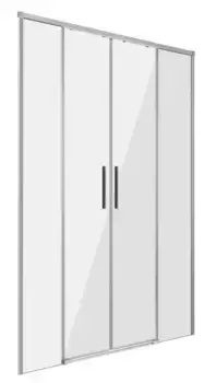 Душевая дверь «Grossman» Fly GR-D120Fl 120/190 прозрачная/хром