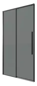 Душевая дверь «Grossman» Galaxy 100.K33.01.130.21.10 130/195 тонированная/чёрная матовая без поддона
