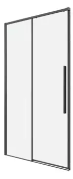 Душевая дверь «Grossman» Galaxy 100.K33.01.140.42.00 140/195 прозрачная/графит сатин без поддона