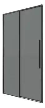 Душевая дверь «Grossman» Galaxy 100.K33.01.120.21.10 120/195 тонированная/чёрная матовая без поддона