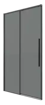 Душевая дверь «Grossman» Galaxy 100.K33.01.110.42.10 110/195 тонированная/графит сатин без поддона