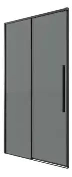 Душевая дверь «Grossman» Galaxy 100.K33.01.140.21.10 140/195 тонированная/чёрная матовая без поддона