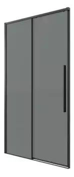 Душевая дверь «Grossman» Galaxy 100.K33.01.110.21.10 110/195 тонированная/чёрная матовая без поддона