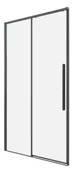 Душевая дверь «Grossman» Galaxy 100.K33.01.110.42.00 110/195 прозрачная/графит сатин без поддона