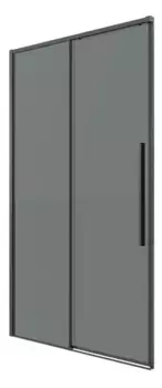 Душевая дверь «Grossman» Galaxy 100.K33.01.120.42.10 120/195 тонированная/графит сатин без поддона
