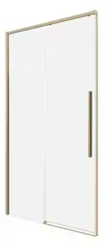 Душевая дверь «Grossman» Galaxy 100.K33.01.130.32.00 130/195 прозрачная/золото сатин без поддона