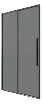 Душевая дверь «Grossman» Galaxy 100.K33.01.100.21.10 100/195 тонированная/чёрная матовая без поддона