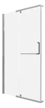 Душевая дверь «Grossman» Pragma 100.K33.03.110.10.00 110/195 прозрачная/хром без поддона