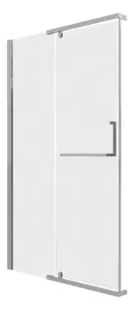 Душевая дверь «Grossman» Pragma 100.K33.03.120.10.02 120/195 шиншилла/хром без поддона