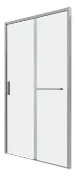 Душевая дверь «Grossman» Style 100.K33.05.110.10.00 110/195 прозрачная/хром без поддона