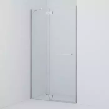 Душевая дверь «Iddis» Slide SLI6CH1i69 110/195 прозрачная/хром универсальная