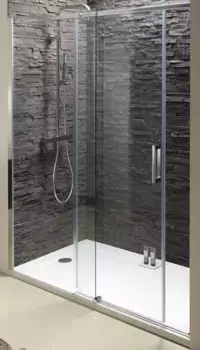 Душевая дверь «Jacob Delafon» Contra 160/195 E22C160-GA прозрачная/хром