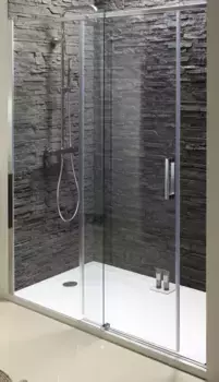 Душевая дверь «Jacob Delafon» Contra 170/195 E22C170-GA прозрачная/хром