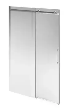 Душевая дверь «Kerama Marazzi» Cristallo CT.120.SD.BN 120/210 прозрачная/брашированный никель