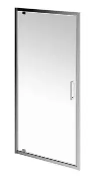 Душевая дверь «Kerama Marazzi» Vetro VE.100.PD.CR 100/195 прозрачная/хром универсальная