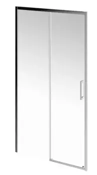 Душевая дверь «Kerama Marazzi» Vetro VE.110.SD.CR 110/195 прозрачная/хром универсальная