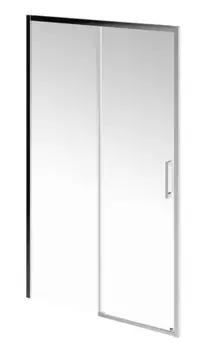 Душевая дверь «Kerama Marazzi» Vetro VE.120.SD.CR 120/195 прозрачная/хром универсальная