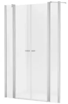 Душевая дверь «New Trendy» New Soleo Chrome 120/195 прозрачная/хром