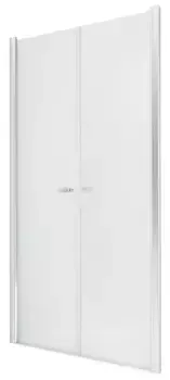 Душевая дверь «New Trendy» New Soleo Chrome 110/195 прозрачная/хром