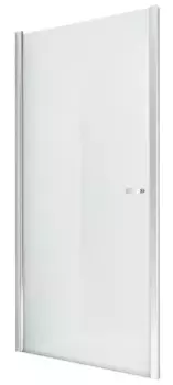 Душевая дверь «New Trendy» New Soleo Chrome 100/195 прозрачная/хром универсальная