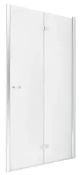 Душевая дверь «New Trendy» New Soleo Chrome 80/195 прозрачная/хром правая