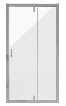 Душевая дверь «Niagara» Nova NG-63-10A 100/195 прозрачная/хром универсальная