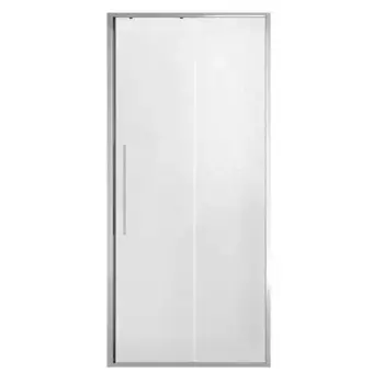 Душевая дверь «Niagara» Nova NG-65-9CH 90/195 шиншилла/хром универсальная