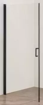 Душевая дверь «Orange» E05-100TB 100/190 прозрачная/чёрная без поддона