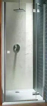 Душевая дверь «Radaway» Almatea DWJ 120 120 прозрачная/хром правая