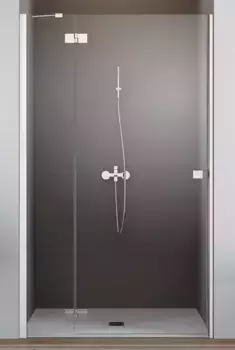 Душевая дверь «Radaway» Essenza New DWJ 80 прозрачная/хром левая