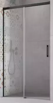 Душевая дверь «Radaway» Idea Black DWJ 140 прозрачная/чёрная левая