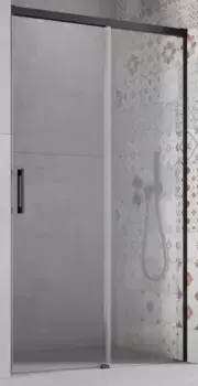 Душевая дверь «Radaway» Idea Black DWJ 160 прозрачная/чёрная правая